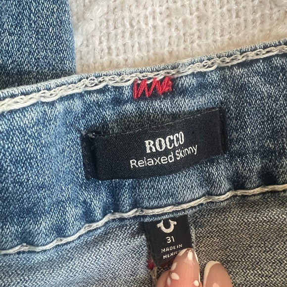 Rocco No Flap Super T Relaxed Skinny - Picture 4 of 8